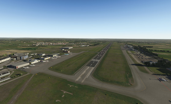 скриншот X-Plane 11 - Add-on: Aerosoft - Airport Maastricht-Aachen 3