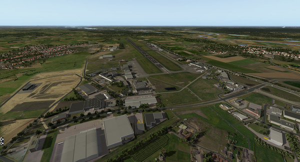 скриншот X-Plane 11 - Add-on: Aerosoft - Airport Maastricht-Aachen 2