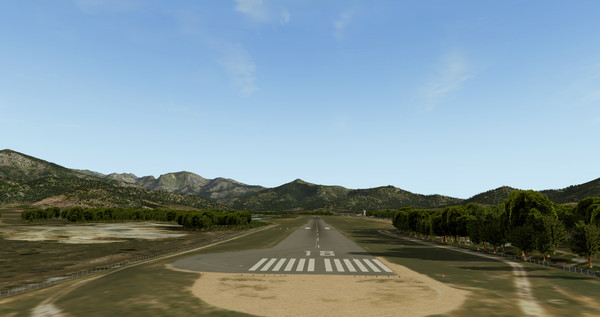 скриншот X-Plane 11 - Add-on: Aerosoft - Airport Calvi 3