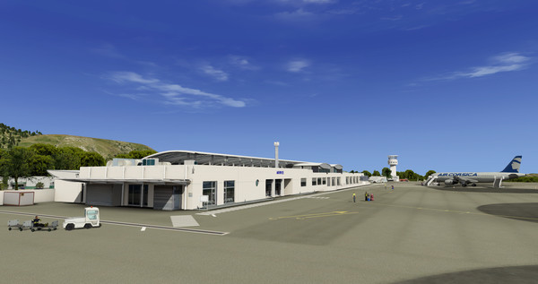 KHAiHOM.com - X-Plane 11 - Add-on: Aerosoft - Airport Calvi