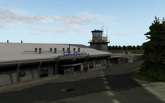 скриншот X-Plane 11 - Add-on: Aerosoft - Airport Frankfurt-Egelsbach 4