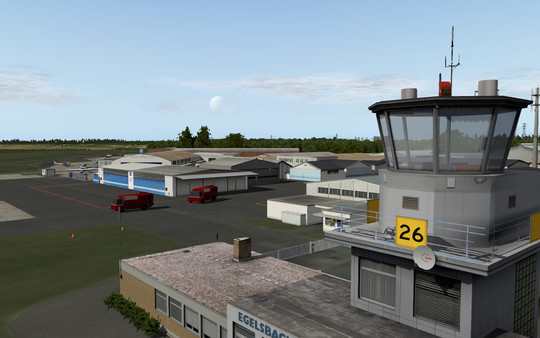 KHAiHOM.com - X-Plane 11 - Add-on: Aerosoft - Airport Frankfurt-Egelsbach