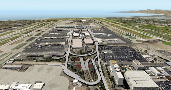 X-Plane 11 - Add-on: FunnerFlight - Airport Los Angeles International V2