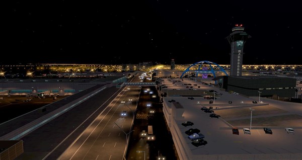 KHAiHOM.com - X-Plane 11 - Add-on: FunnerFlight - Airport Los Angeles International V2