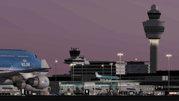 скриншот X-Plane 11 - Add-on: Aerosoft - Airport Amsterdam 2