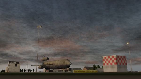 скриншот X-Plane 11 - Add-on: Aerosoft - Airport Amsterdam 4