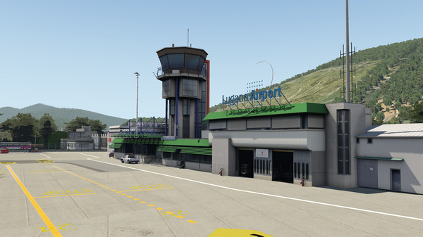 KHAiHOM.com - X-Plane 11 - Add-on: Aerosoft - Airport Lugano