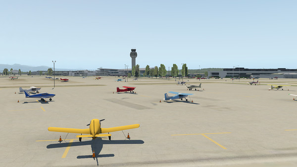скриншот X-Plane 11 - Add-on: Aerosoft - Airport Anchorage 4