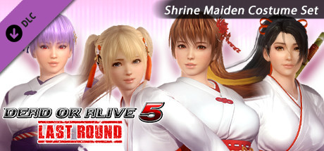 DOA5LR Shrine Maiden Costume Set banner image