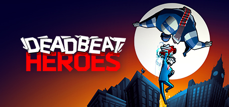 Deadbeat Heroes header image