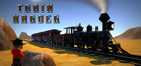 Train Harder banner