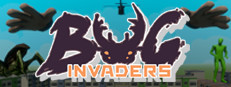 Bug Invaders 게임 이미지