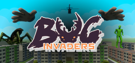 Bug Invaders Cover Image