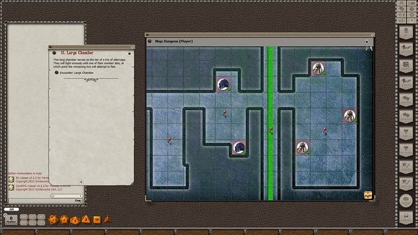 скриншот Fantasy Grounds - Mini-Dungeon #025: The Phase Spider Lair (5E) 3