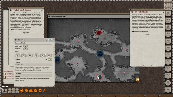 скриншот Fantasy Grounds - Mini-Dungeon #027: Kaltenheim (5E) 2