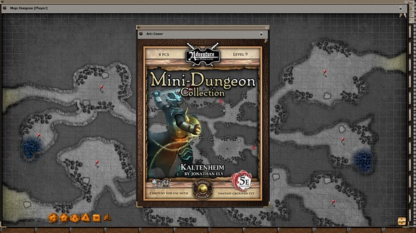 скриншот Fantasy Grounds - Mini-Dungeon #027: Kaltenheim (5E) 0