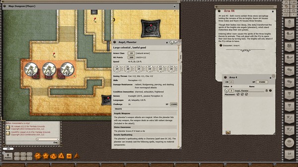 Fantasy Grounds - Mini-Dungeon #029: Heart of the Sacred Dawn (5E)