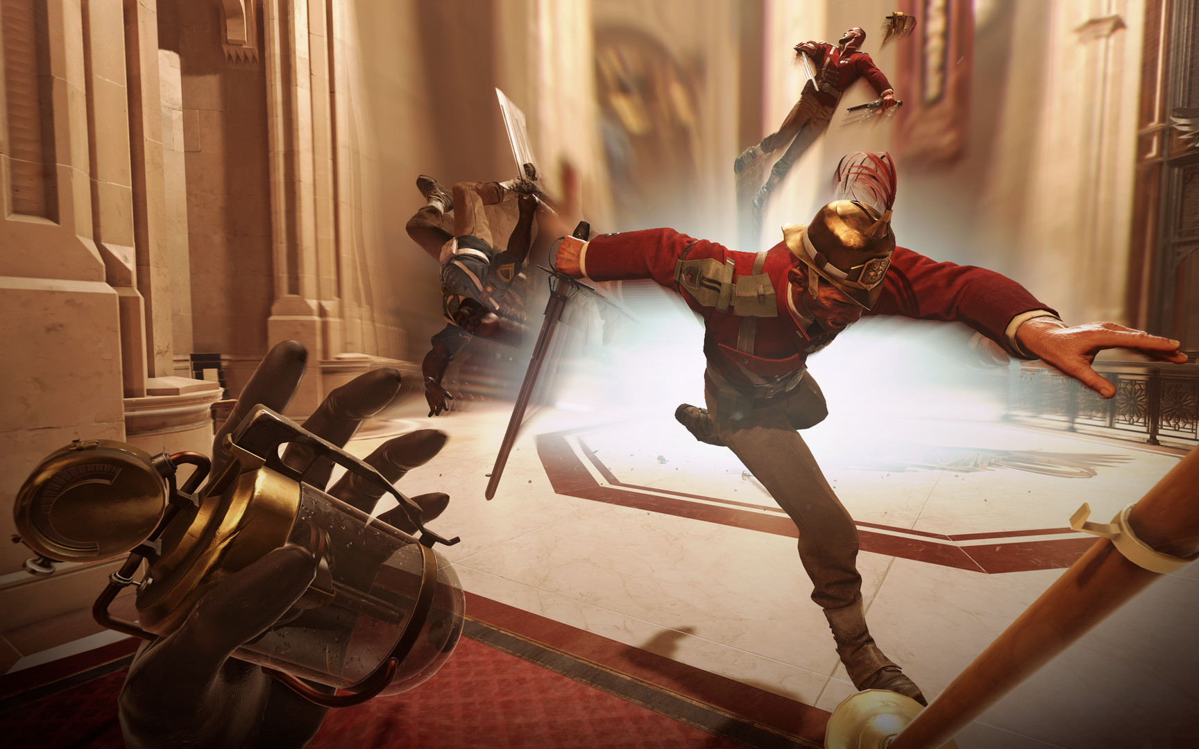 Pode rodar o jogo Dishonored: Death of the Outsider?