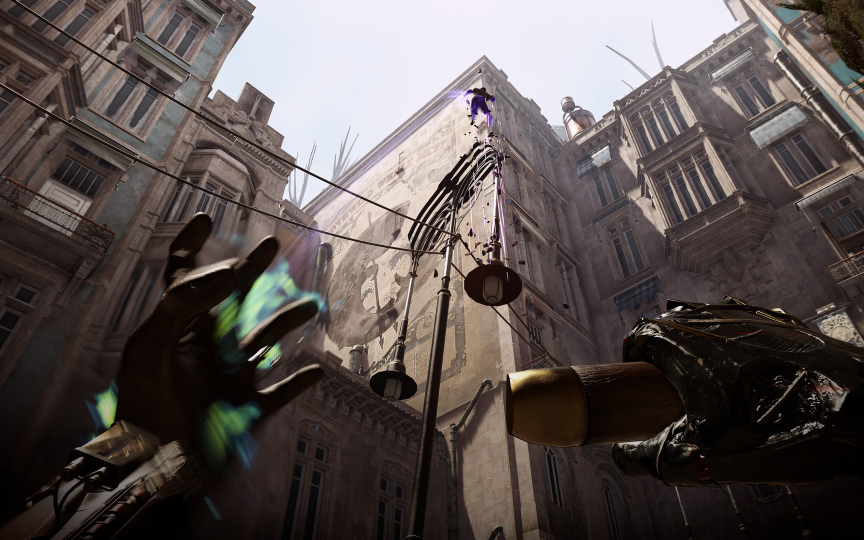 Bethesda and Arkane Studios show new Dishonored 2: Death of the Outsider  DLC