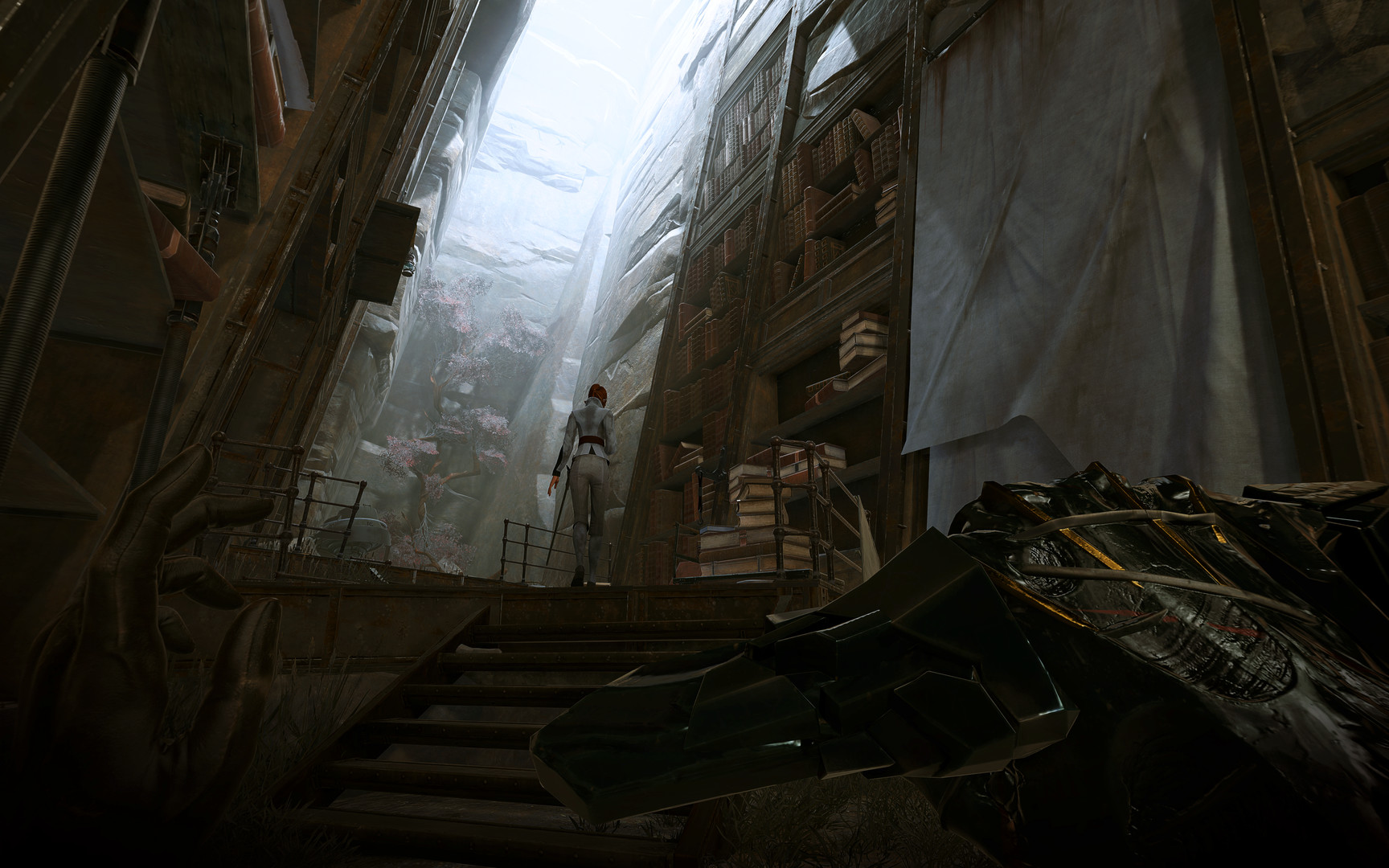 Bethesda and Arkane Studios show new Dishonored 2: Death of the Outsider  DLC