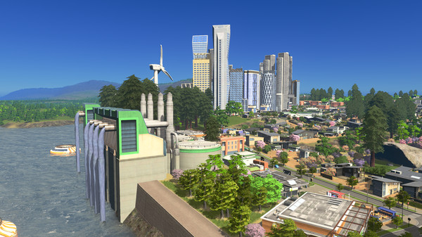 скриншот Cities: Skylines - Green Cities 4