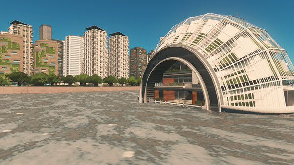 скриншот Cities: Skylines - Green Cities 3