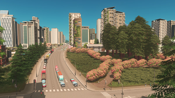 скриншот Cities: Skylines - Green Cities 1
