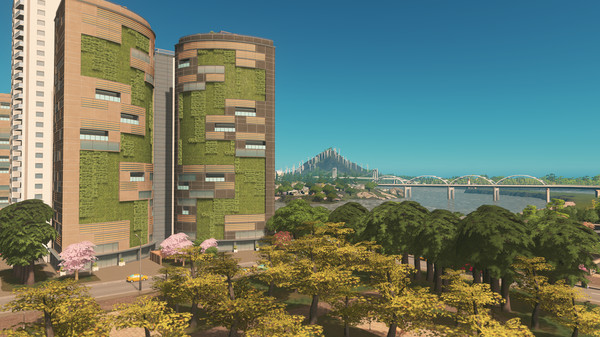скриншот Cities: Skylines - Green Cities 0