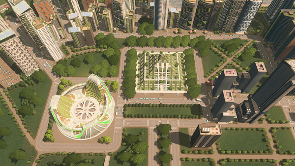 скриншот Cities: Skylines - Green Cities 5