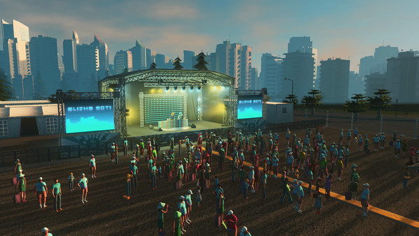 скриншот Cities: Skylines - Concerts 1