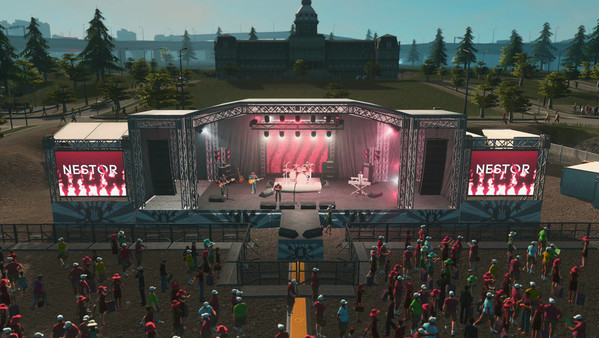 скриншот Cities: Skylines - Concerts 2