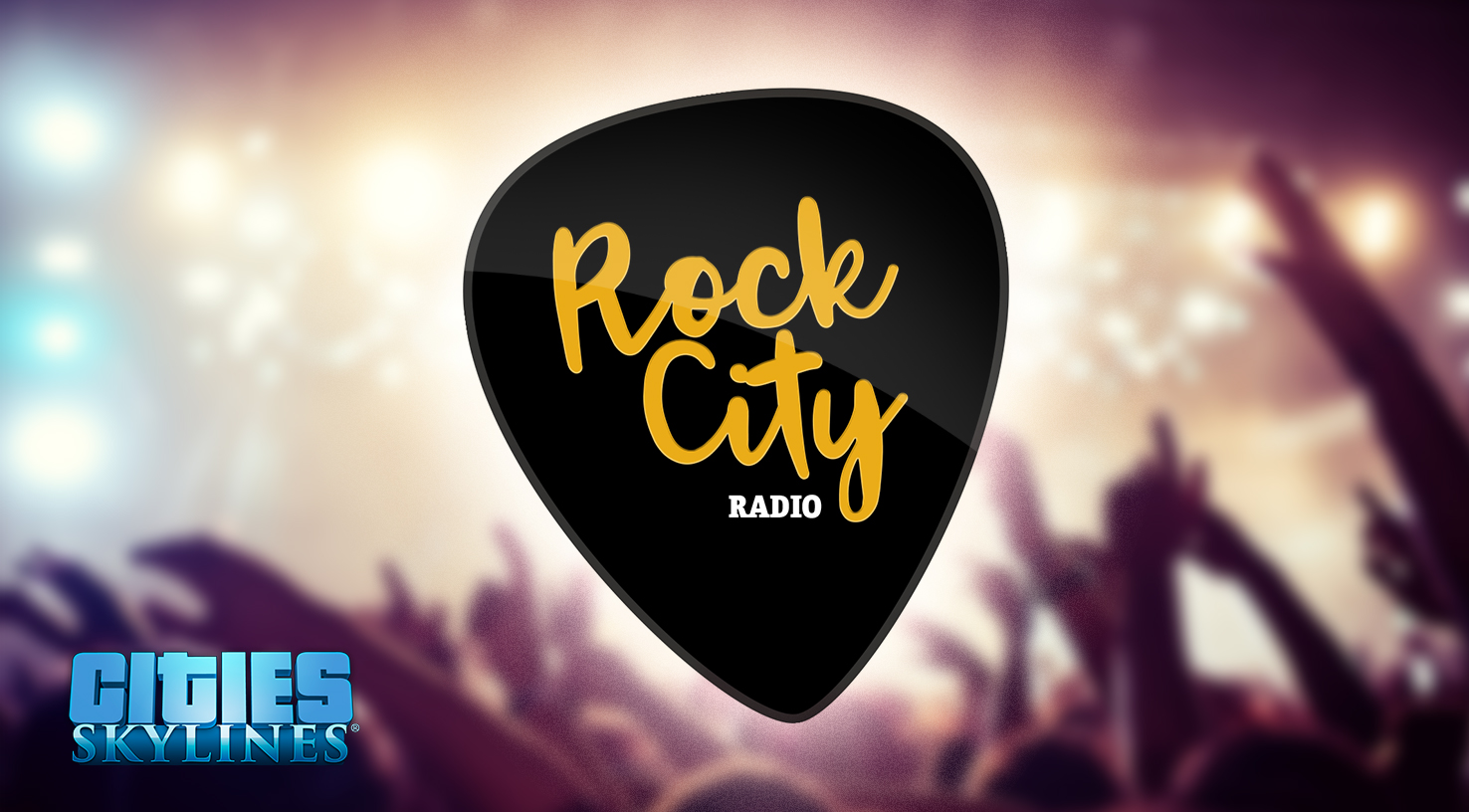 Cities: Skylines - Rock City Radio Resimleri 