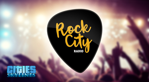 скриншот Cities: Skylines - Rock City Radio 0