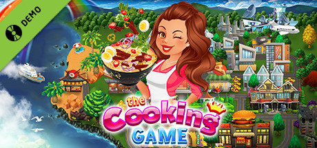 The Cooking Game Demo banner