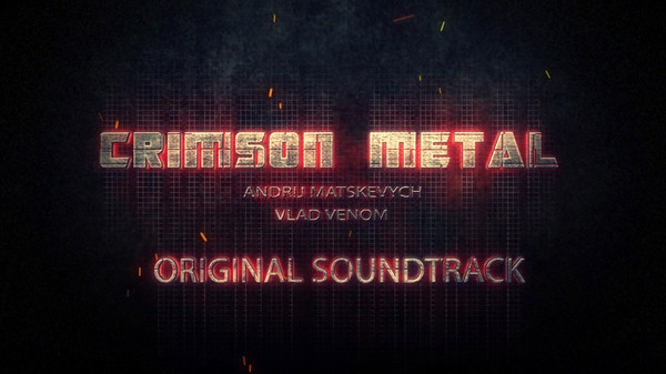 CRIMSON METAL - SOUNDTRACK