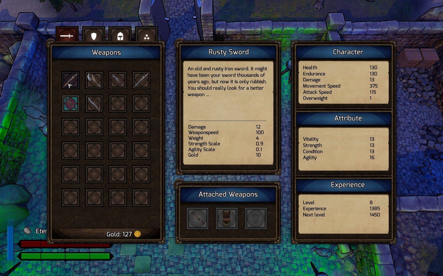 Davyria: Heroes of Eternity Demo #5