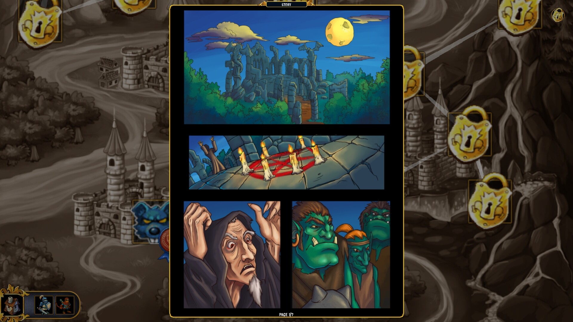 Royal Offense screenshot screenshot 1