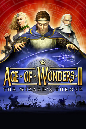 Age of Wonders II: The Wizard's Throne cover art