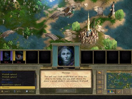 Age of Wonders II: The Wizard's Throne скриншот
