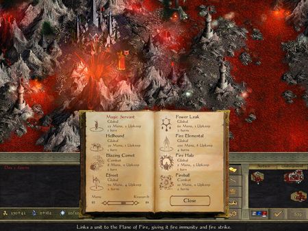 скриншот Age of Wonders II: The Wizard's Throne 4