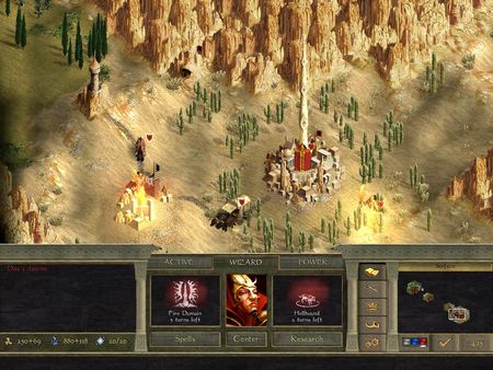 скриншот Age of Wonders II: The Wizard's Throne 0