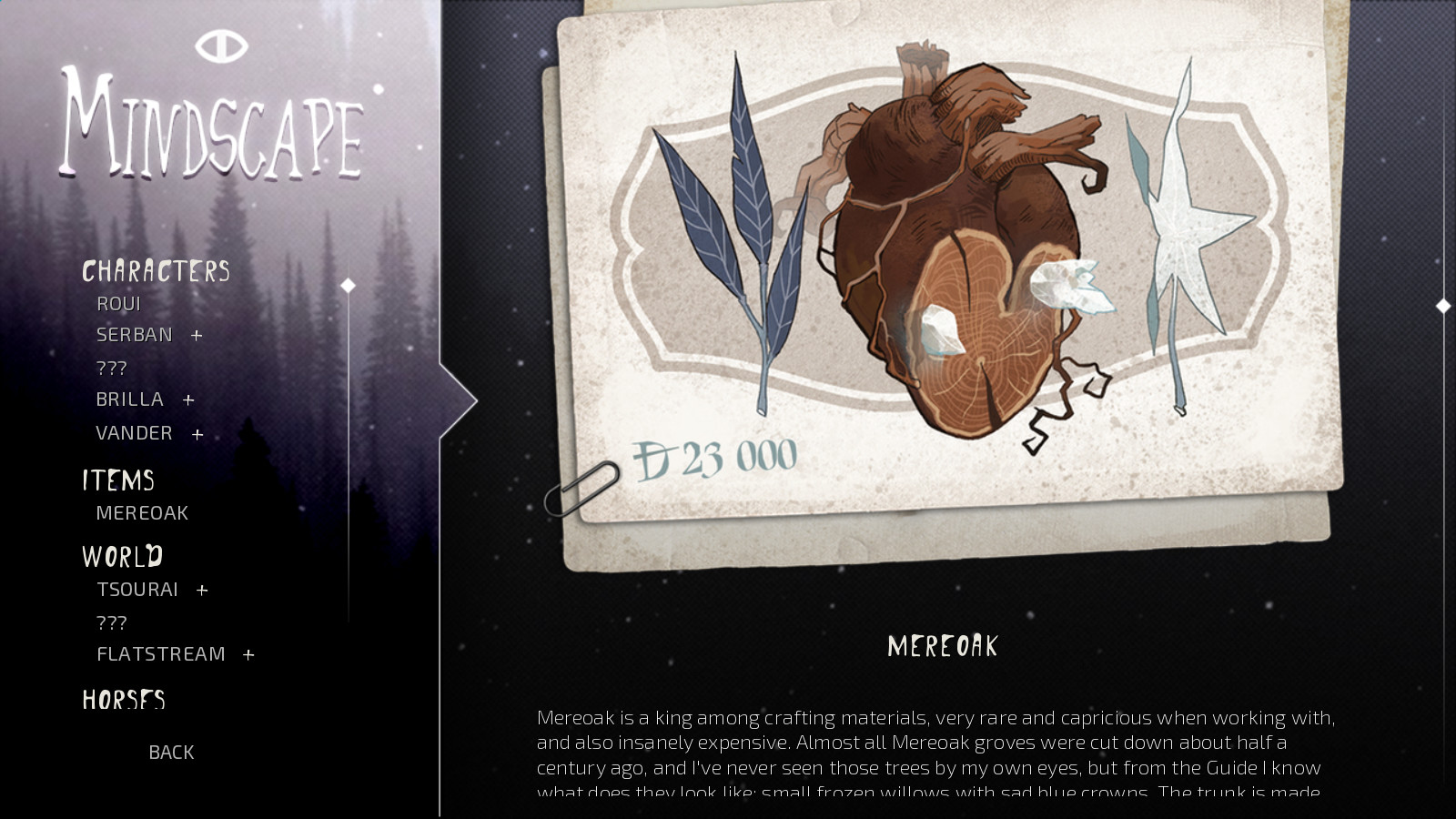 The Crown of Leaves Demo #11