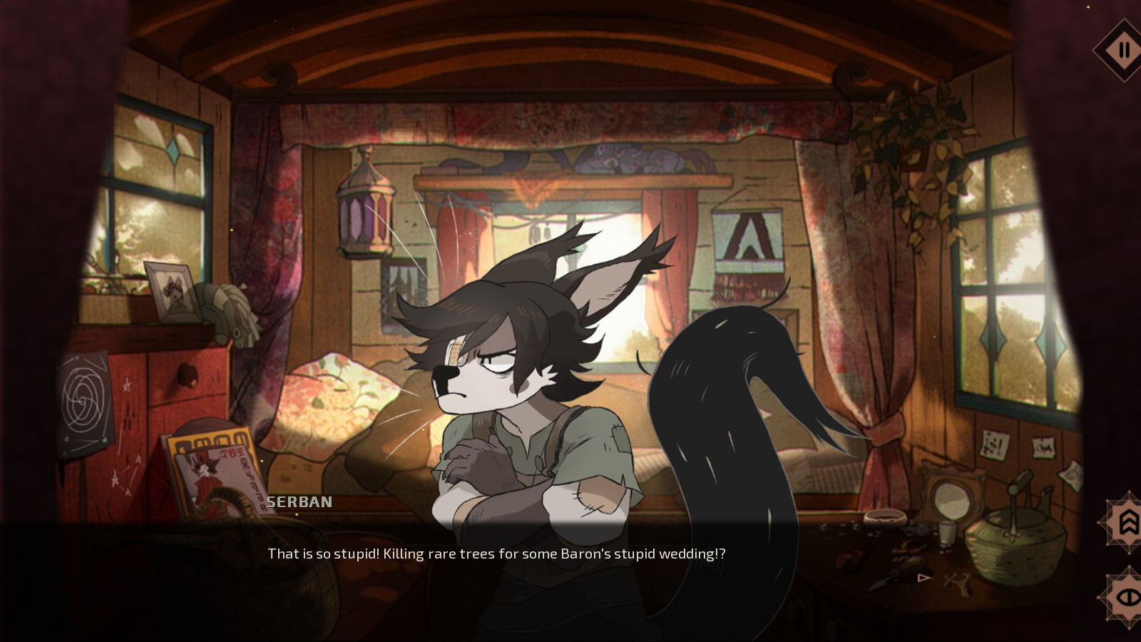 The Crown of Leaves Demo #9