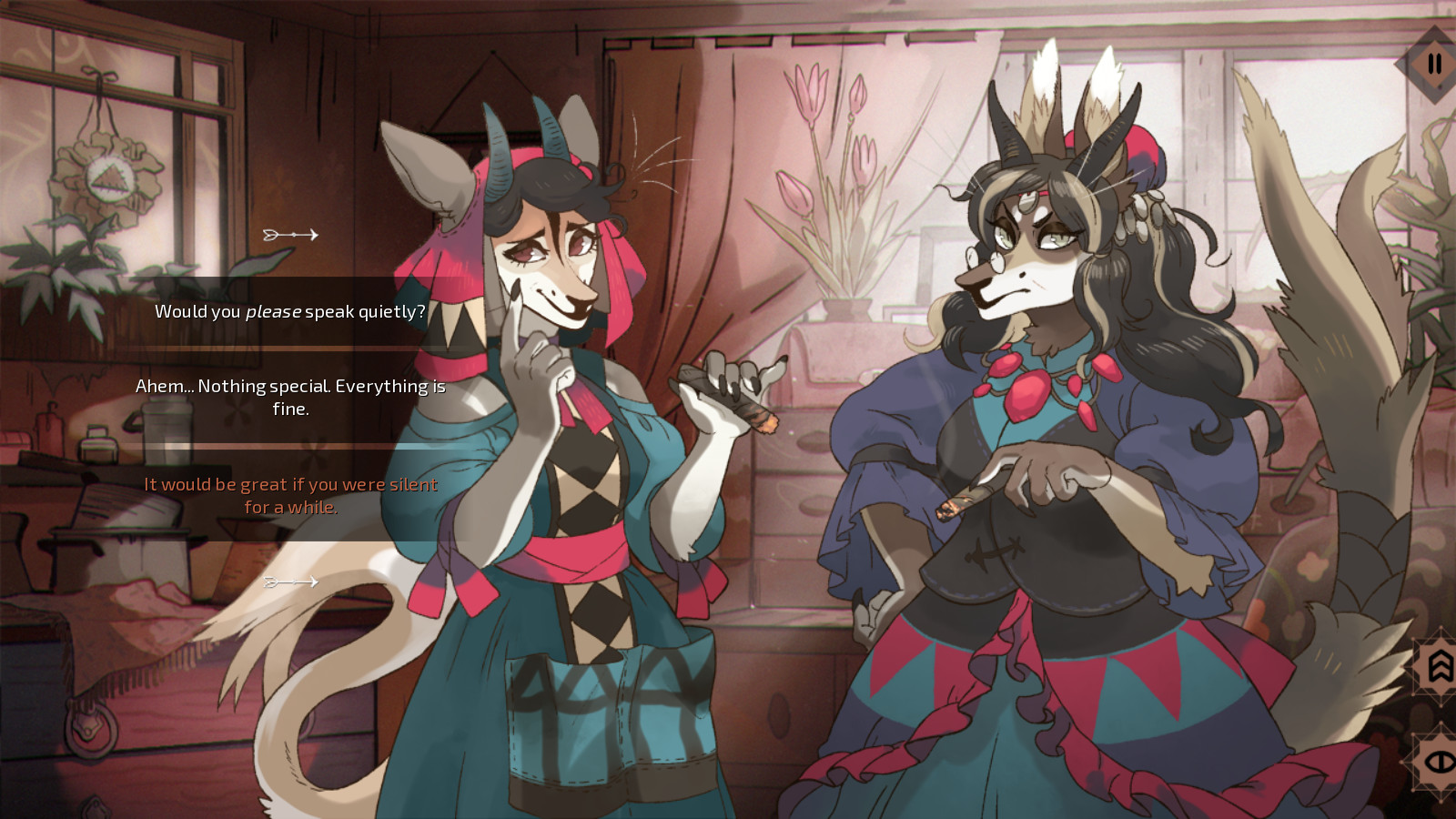 The Crown of Leaves Demo #12