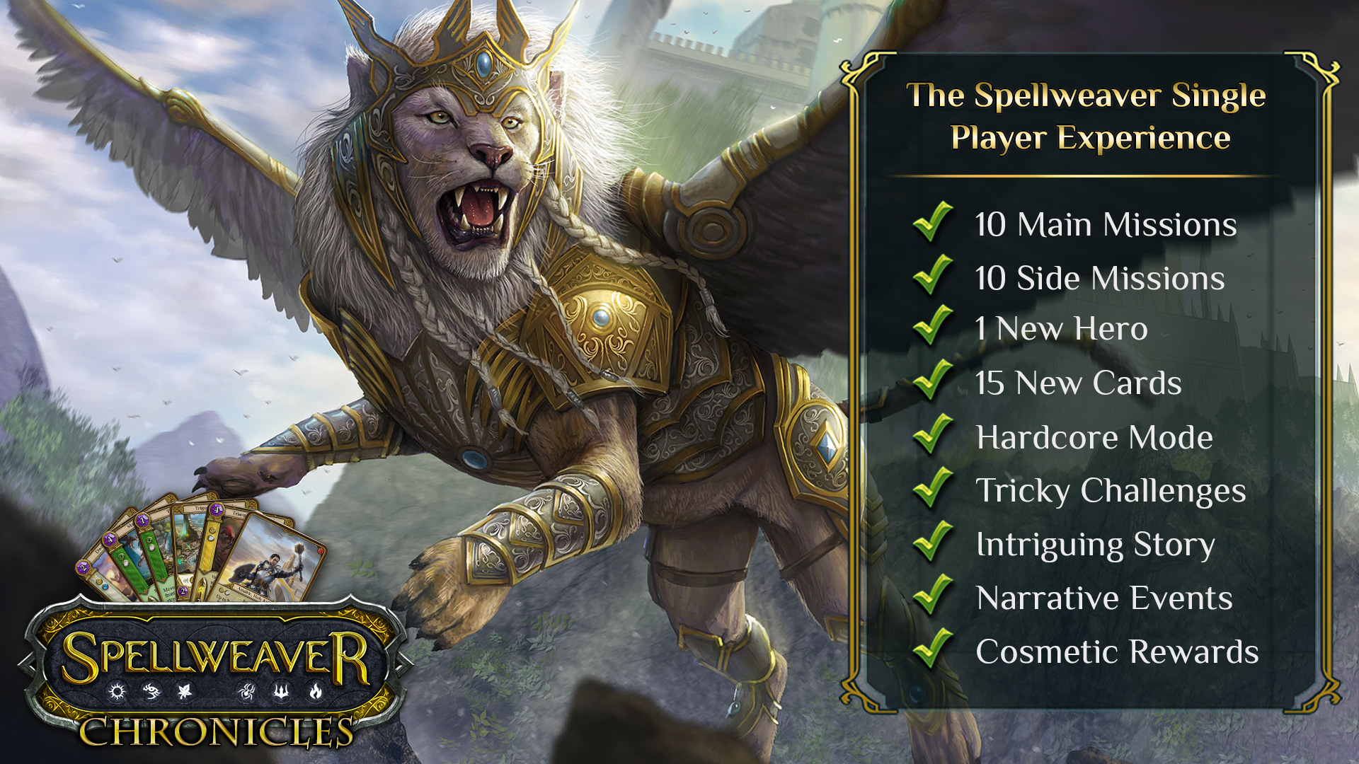 Spellweaver Chronicles - The Holy Child Featured Screenshot #1