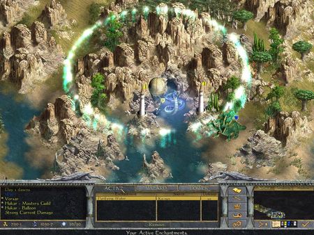 скриншот Age of Wonders Shadow Magic 3