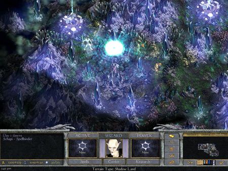 скриншот Age of Wonders Shadow Magic 2