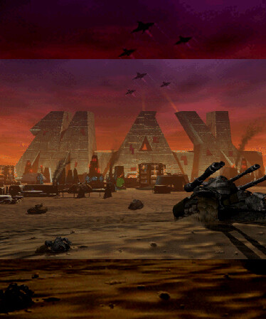 M.A.X.: Mechanized Assault & Exploration