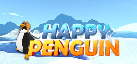 Happy Penguin VR header image
