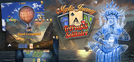 Mystic Journey: Tri Peaks Solitaire Cover Image